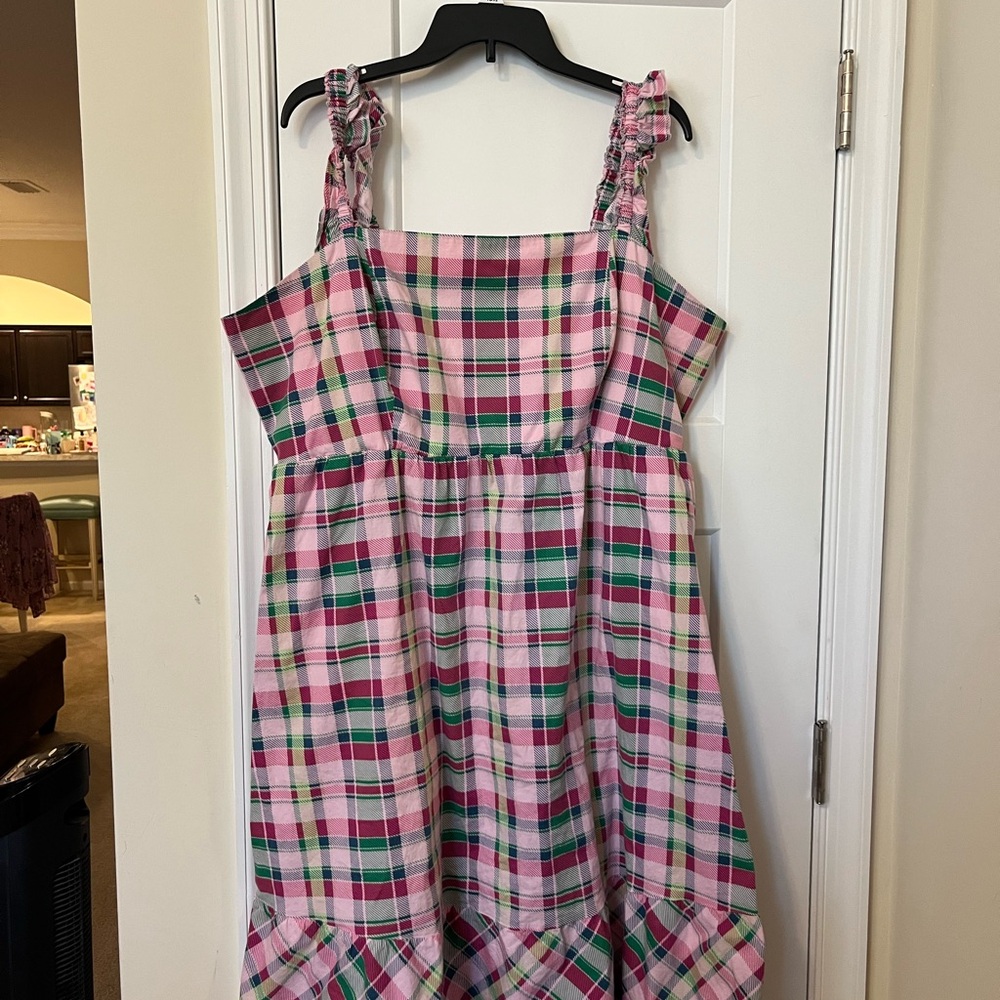 Torrid Size 3 Plaid Dress